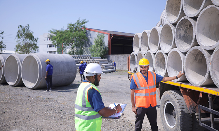 RCC Pipe Manufacturing