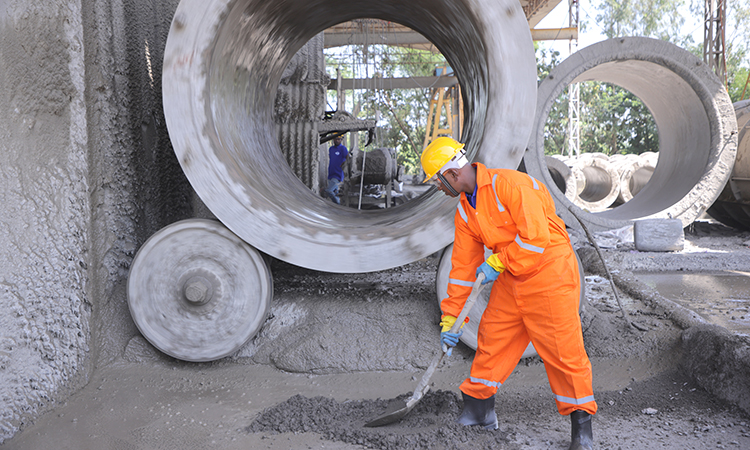 RCC Pipe Manufacturing