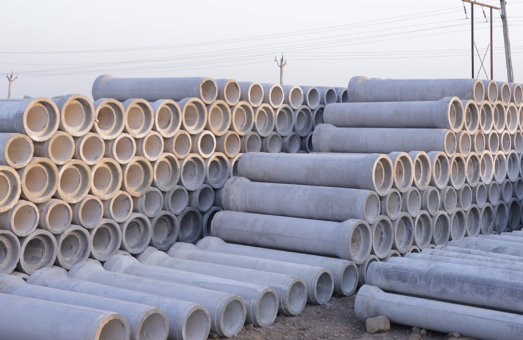 RCC Spigot Socket Pipes